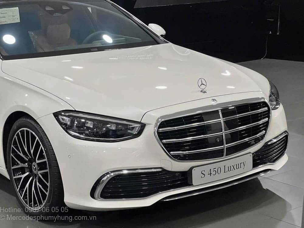 Mec S450 Luxury Mercedes Điện Biên Phủ