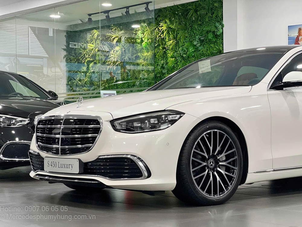 Mec S450 Luxury Mercedes Điện Biên Phủ