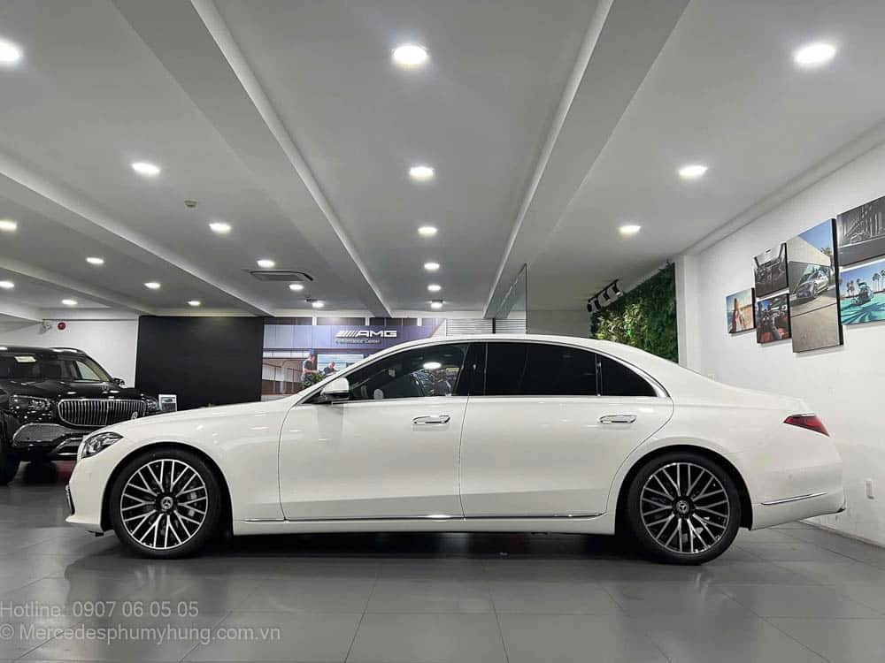 Mec S450 Luxury Mercedes Điện Biên Phủ