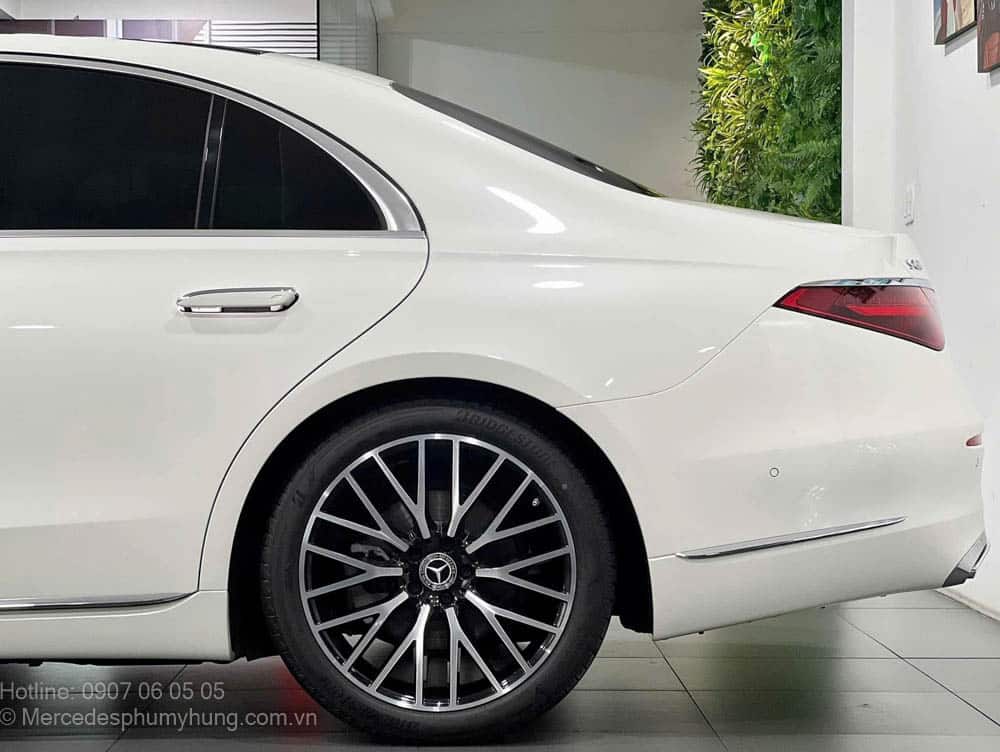 Mec S450 Luxury Mercedes Điện Biên Phủ