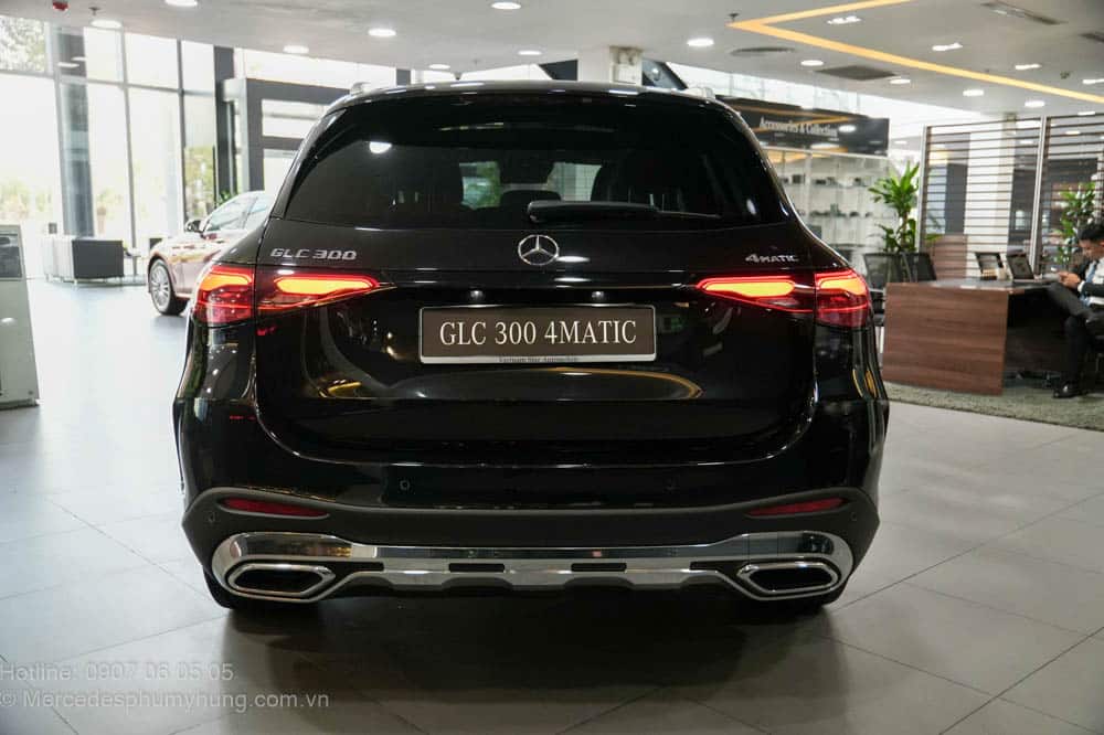 Mec GLC300 4Matic 2024 Màu Đen