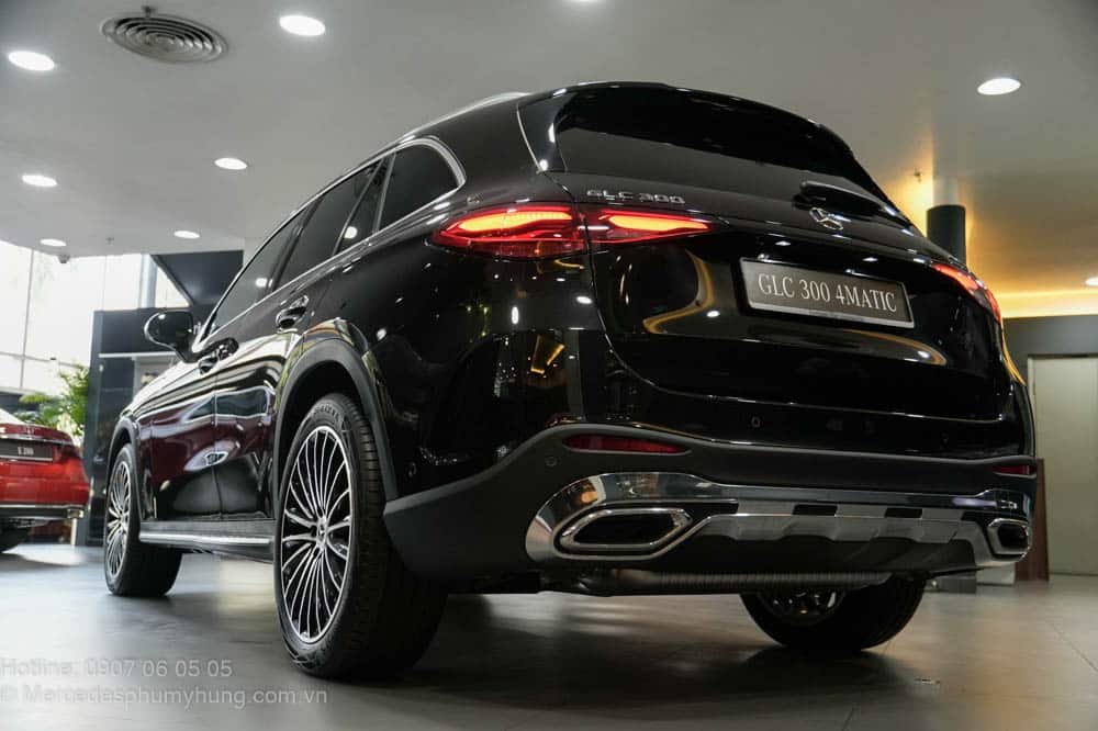 Mec GLC300 4Matic 2024 Màu Đen