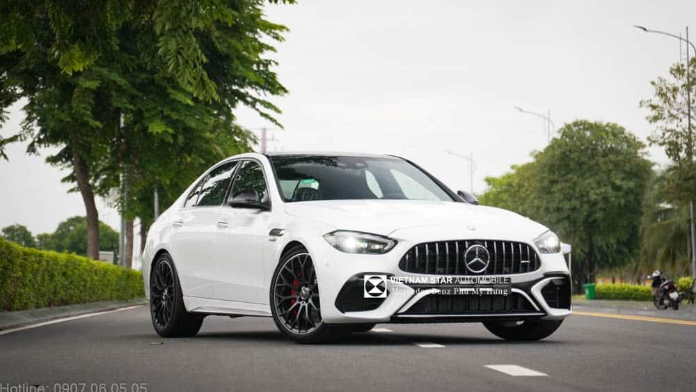 Mercedes-AMG C63 S E PERFORMANCE