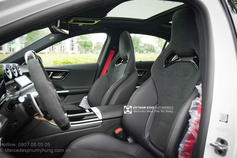 Ghế thể thao AMG Performance seats