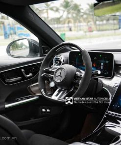 Thiết Kế Nội Thất Mercedes C63 AMG