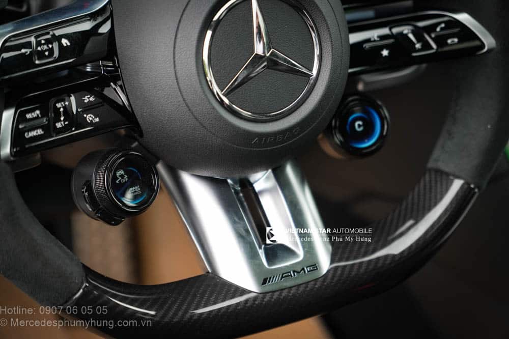 Cụm chuyển đổi AMG Dynamic Select