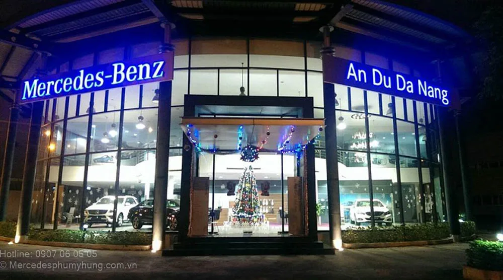 Đại Lý Mercedes Việt Nam | Đại Lý Chính Hãng - Dịch Vụ 5 Sao Mercedes An Du Đà Nẵng