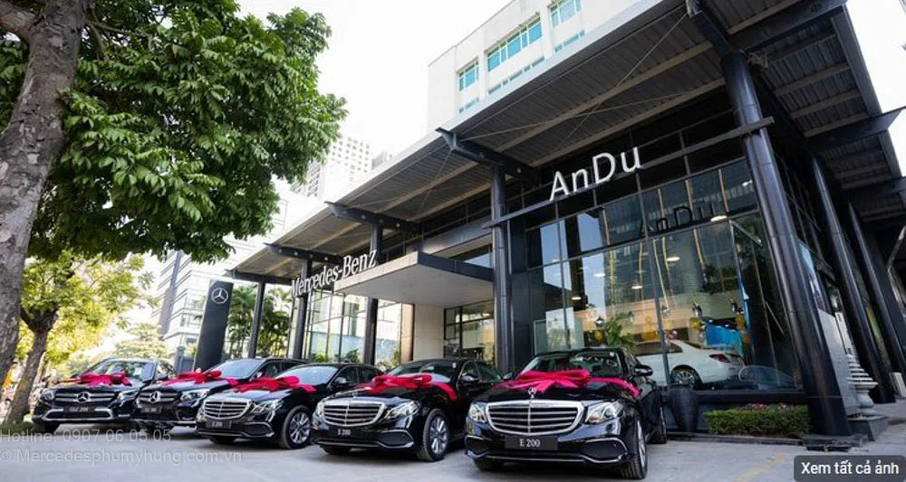Đại Lý Mercedes Việt Nam | Đại Lý Chính Hãng - Dịch Vụ 5 Sao Mercedes An Du Phạm Hùng