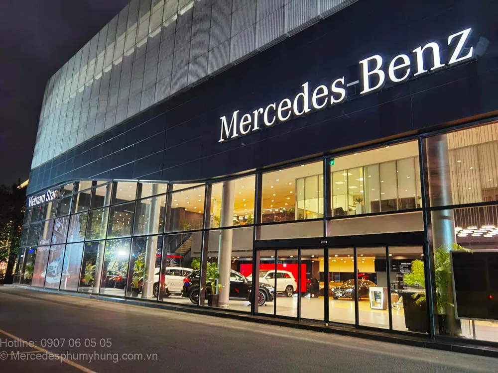 Đại Lý Mercedes Việt Nam | Đại Lý Chính Hãng - Dịch Vụ 5 Sao Mercedes Bà Rịa Vũng Tàu