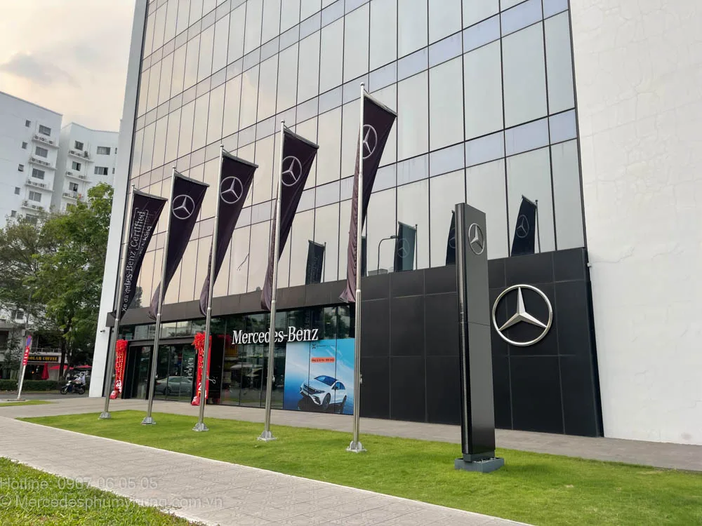 Đại Lý Mercedes Việt Nam | Đại Lý Chính Hãng - Dịch Vụ 5 Sao Mercedes Bến Tre