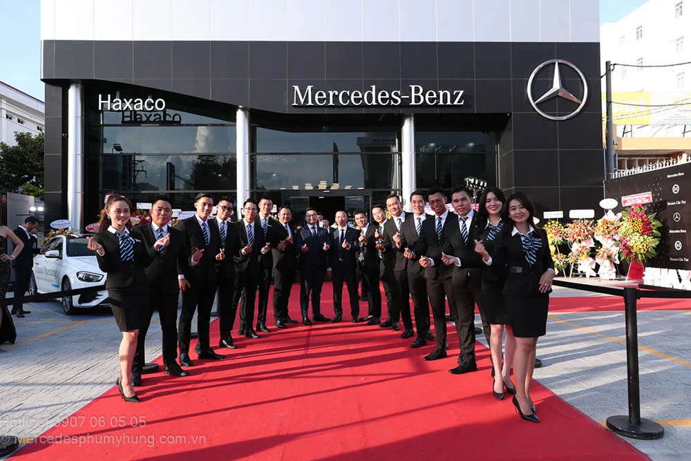 Đại Lý Mercedes Việt Nam | Đại Lý Chính Hãng - Dịch Vụ 5 Sao Mercedes Can Tho