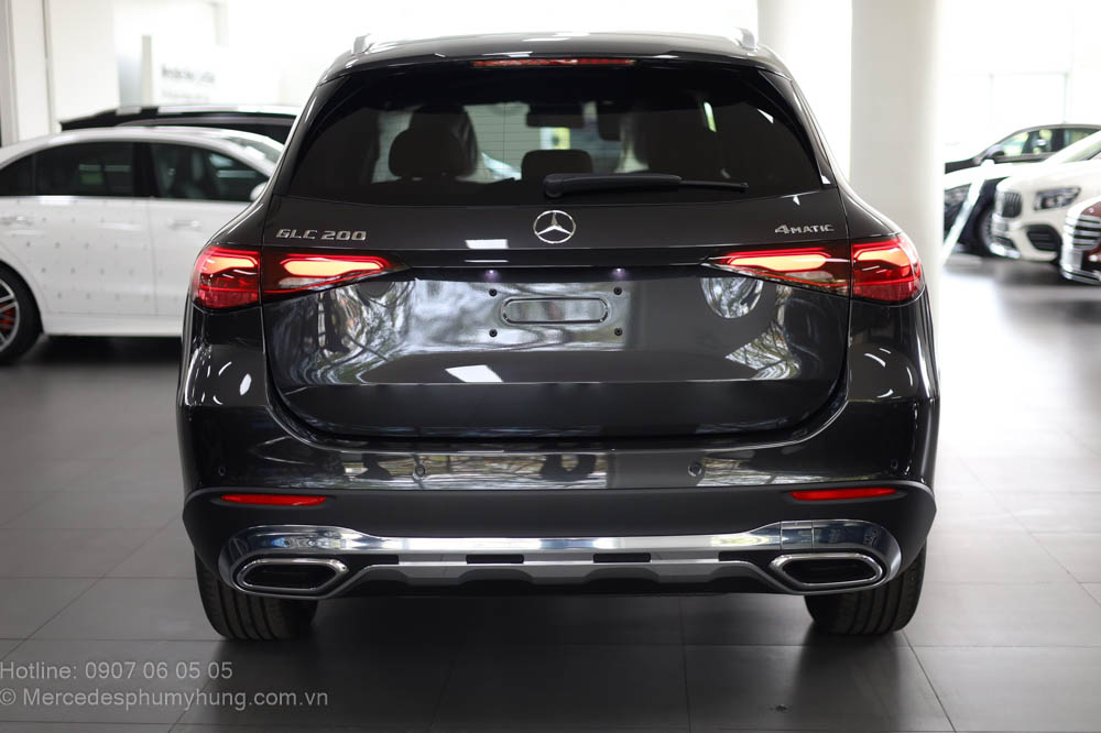 Mercedes GLC 200 Màu Xám