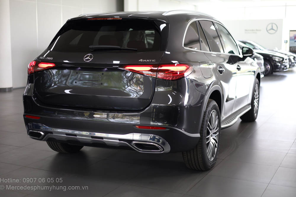 Mercedes GLC 200 Màu Xám