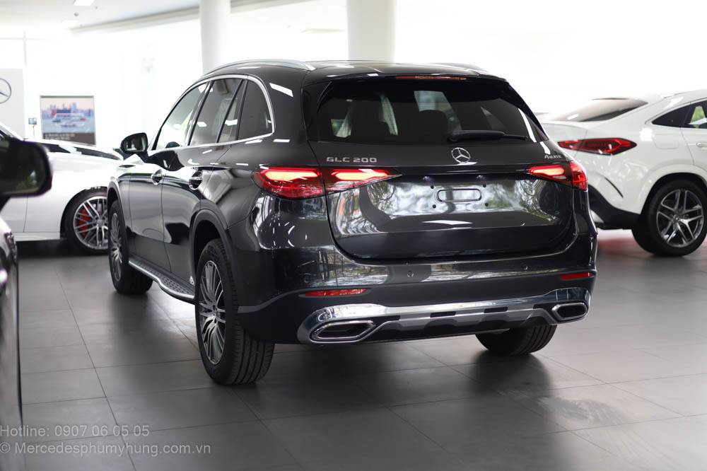 Mercedes GLC 200 Màu Xám