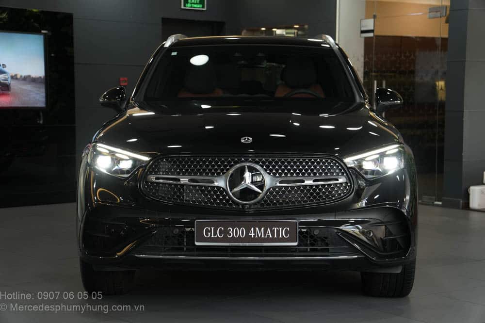 Mec GLC300 4Matic 2024 Lăn Bánh Mercedes Phú Mỹ Hưng