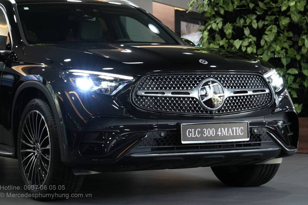 Mec GLC300 4Matic 2024 Lăn Bánh Mercedes Phú Mỹ Hưng