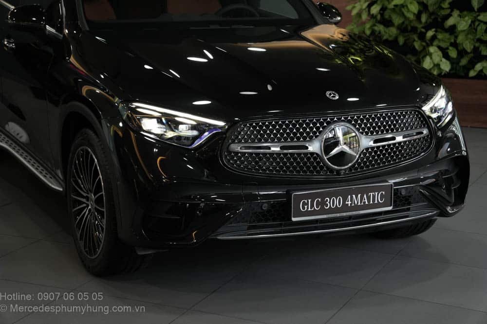 Mec GLC300 4Matic 2024 Lăn Bánh Mercedes Phú Mỹ Hưng