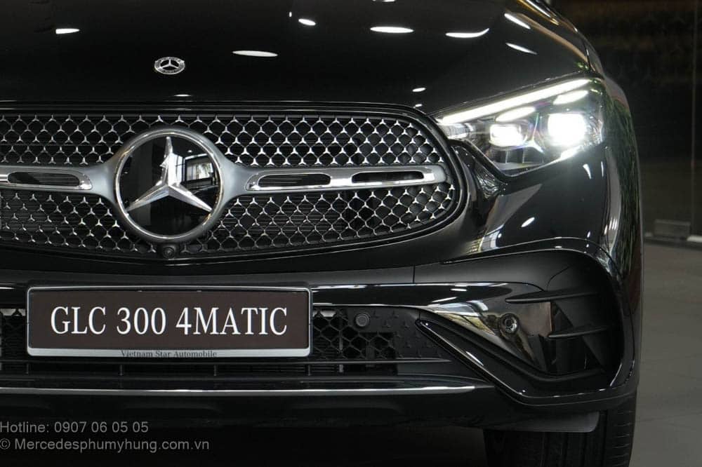 Mec GLC300 4Matic 2024 Lăn Bánh Mercedes Phú Mỹ Hưng