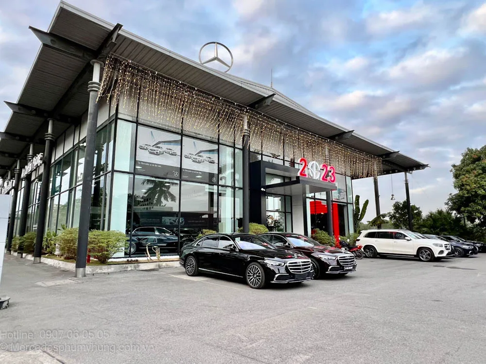 Đại Lý Mercedes Việt Nam | Đại Lý Chính Hãng - Dịch Vụ 5 Sao Mercedes Hai Phong