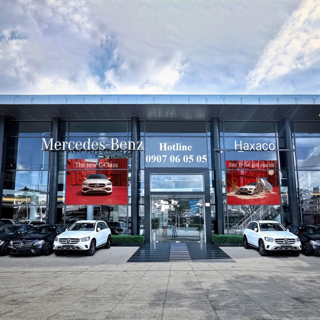 Mercedes Haxaco Điện Biên Phủ - Mercedes Hàng Xanh