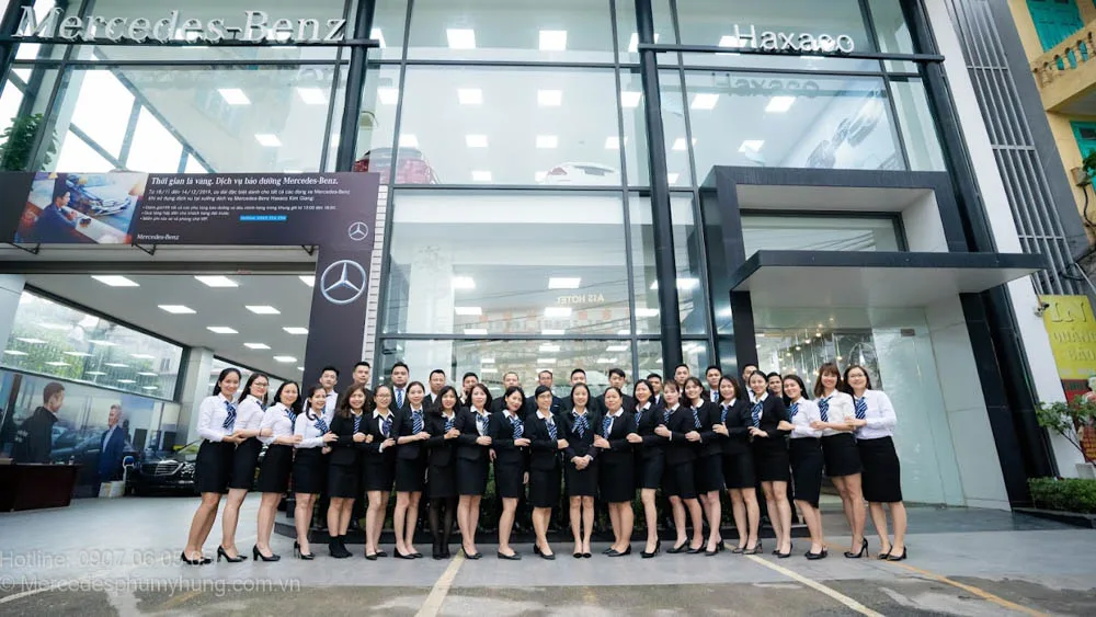Đại Lý Mercedes Việt Nam | Đại Lý Chính Hãng - Dịch Vụ 5 Sao Mercedes Haxaco Kim Giang