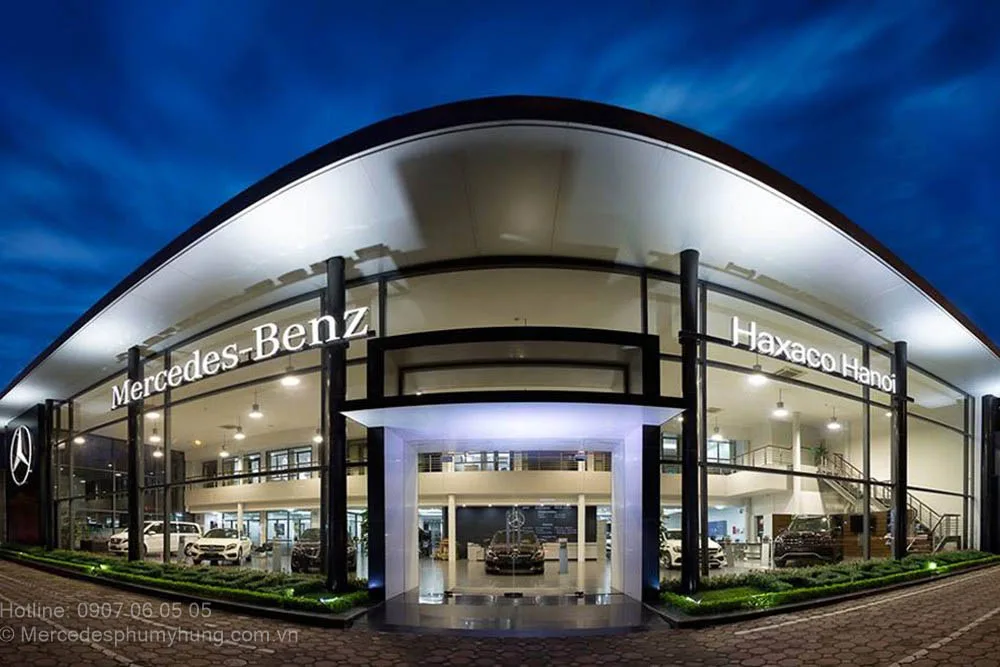 Đại Lý Mercedes Việt Nam | Đại Lý Chính Hãng - Dịch Vụ 5 Sao Mercedes Haxaco Láng Hạ