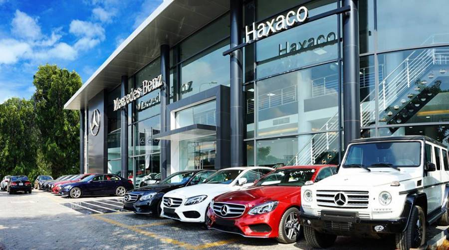 Mercedes Haxaco Võ Văn Kiệt Mercedes Bình Tân