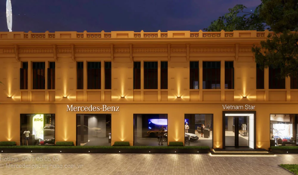 Đại Lý Mercedes Việt Nam | Đại Lý Chính Hãng - Dịch Vụ 5 Sao Mercedes Hoàn Kiếm