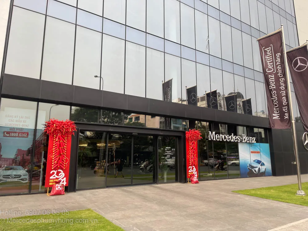 Đại Lý Mercedes Việt Nam | Đại Lý Chính Hãng - Dịch Vụ 5 Sao Mercedes Long An