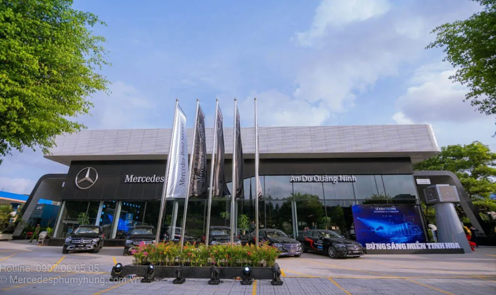 Đại Lý Mercedes Việt Nam | Đại Lý Chính Hãng - Dịch Vụ 5 Sao Mercedes Quảng Ninh