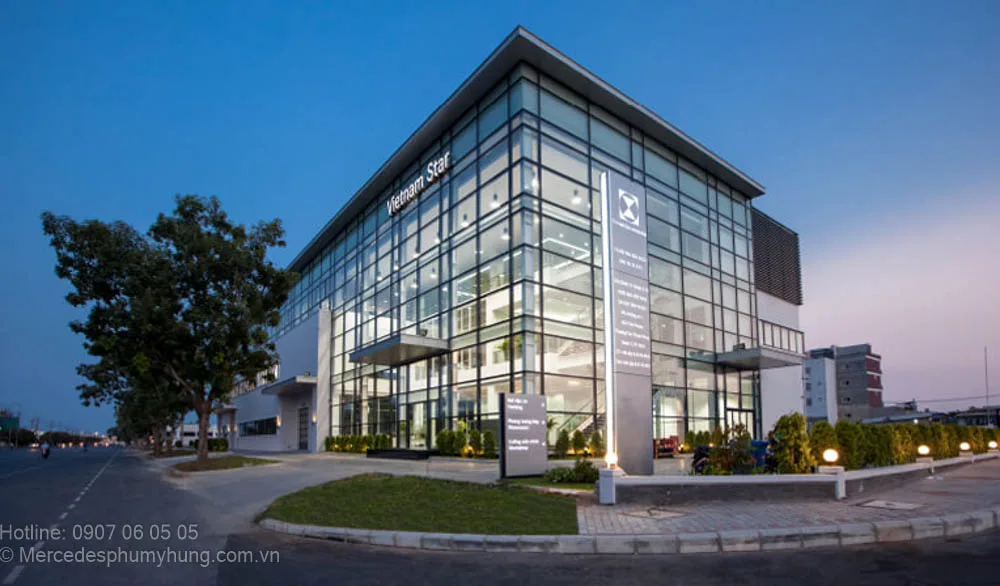 Đại Lý Mercedes Việt Nam | Đại Lý Chính Hãng - Dịch Vụ 5 Sao Mercedes Tân Thuận