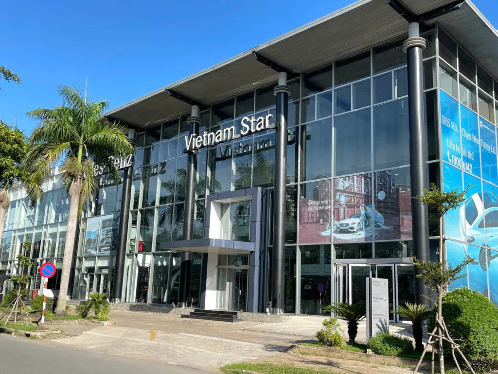 Đại Lý Mercedes Việt Nam | Đại Lý Chính Hãng - Dịch Vụ 5 Sao Mercedes Tiền Giang