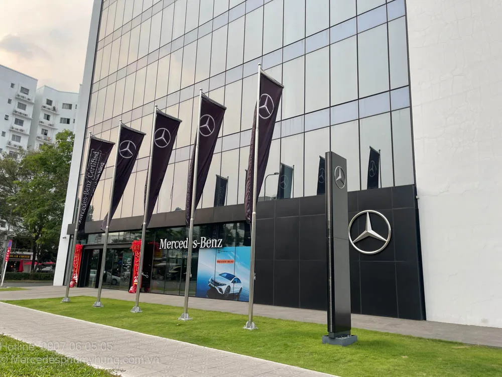 Đại Lý Mercedes Việt Nam | Đại Lý Chính Hãng - Dịch Vụ 5 Sao Mercedes Tiền Giang