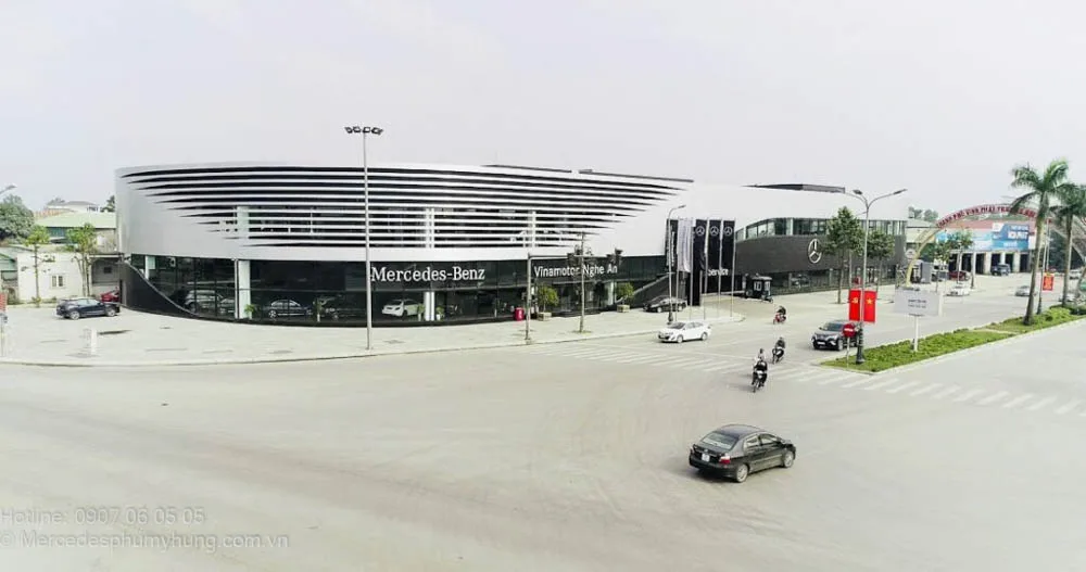 Đại Lý Mercedes Việt Nam | Đại Lý Chính Hãng - Dịch Vụ 5 Sao Mercedes Vinamotor Nghệ An
