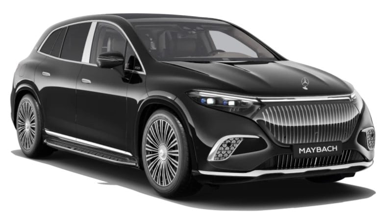 Xe Điện Maybach EQS680