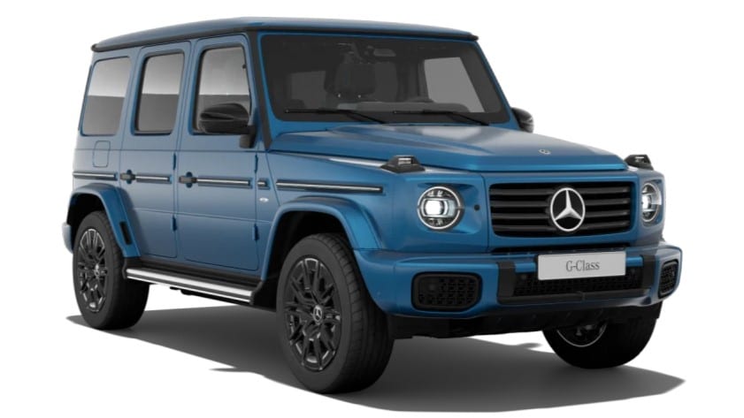 Xe Điện Mercedes G580