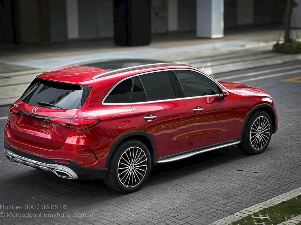 Mercedes GLC300 Cần Thơ