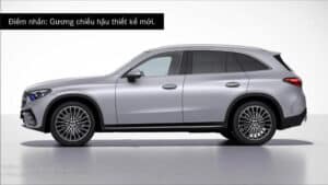 Ưu Điểm Khi Chọn Mercedess GLC 300 4MATIC vs BMW X3 & Audi Q5: Vượt Trội Về Công Nghệ, Giá và Thiết Kế Mec GLC 300 4Matic 2024 Thiết kế ngoại thất AMG thể thao