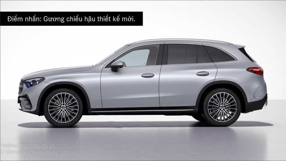 Mec GLC 300 4Matic 2024 Thiết kế ngoại thất AMG thể thao