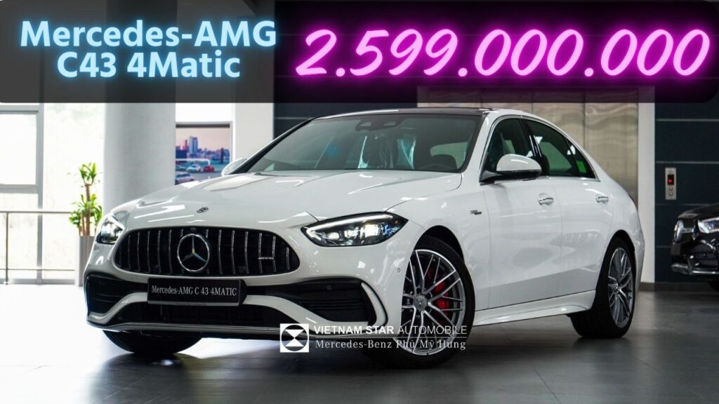 Mercedes-AMG C43 4Matic 2024