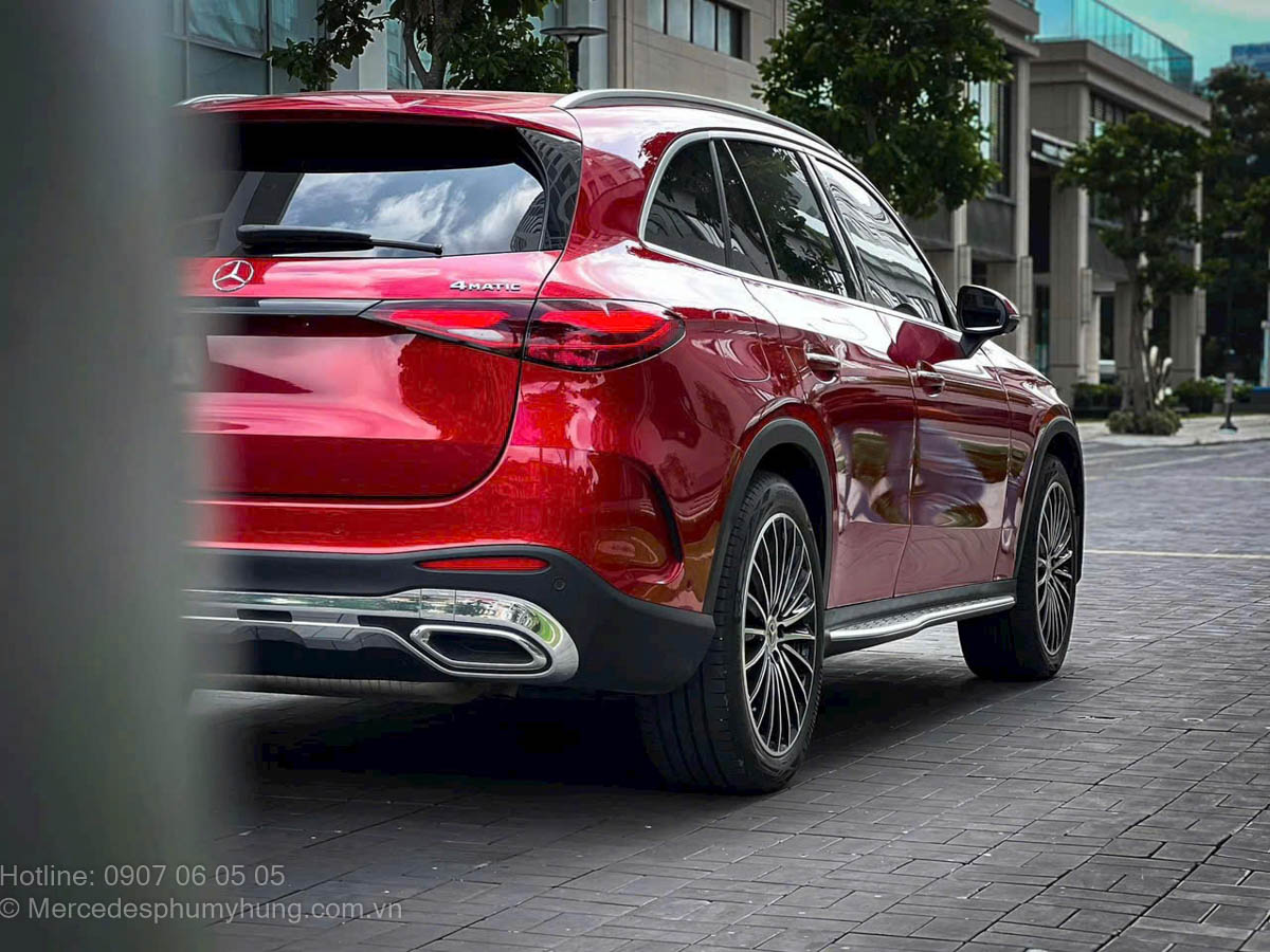 Mercedes GLC300 Cần Thơ