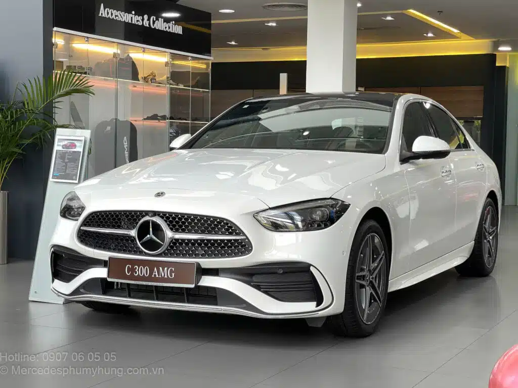 Mercedes C300 Mercedes Long An | Giá Xe Và Khuyến Mãi Mercedes C300 Mercedes Long An