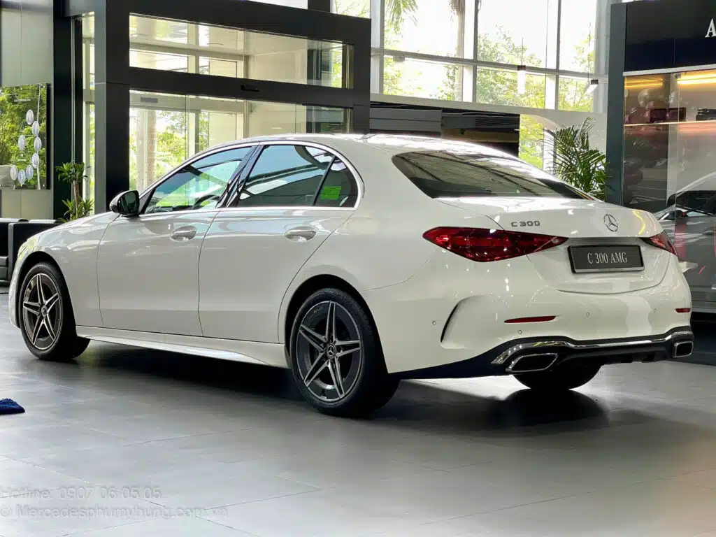 Mercedes C300 Mercedes Long An | Giá Xe Và Khuyến Mãi Mercedes C300 Mercedes Long An