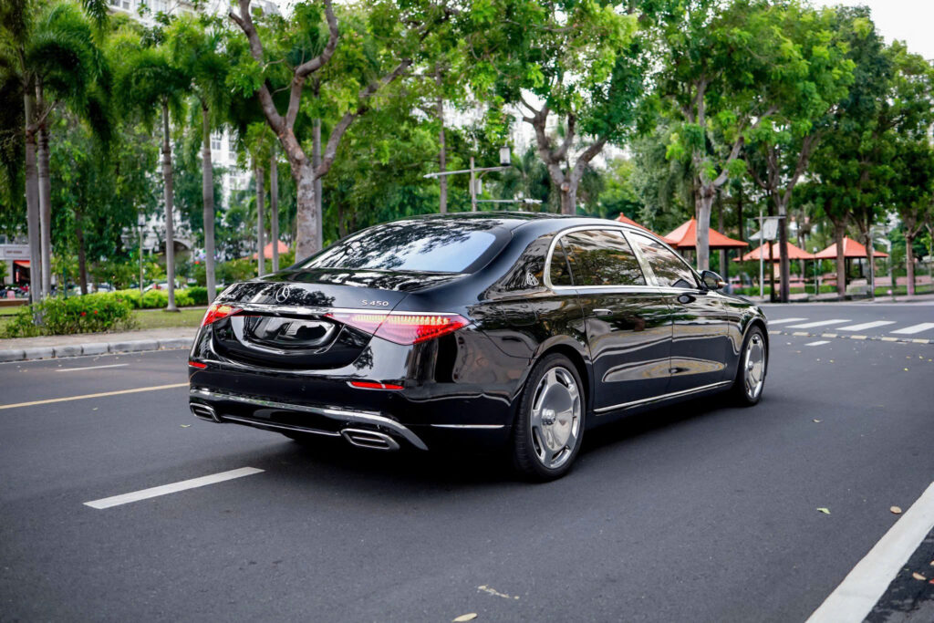 Giá Xe Maybach S450