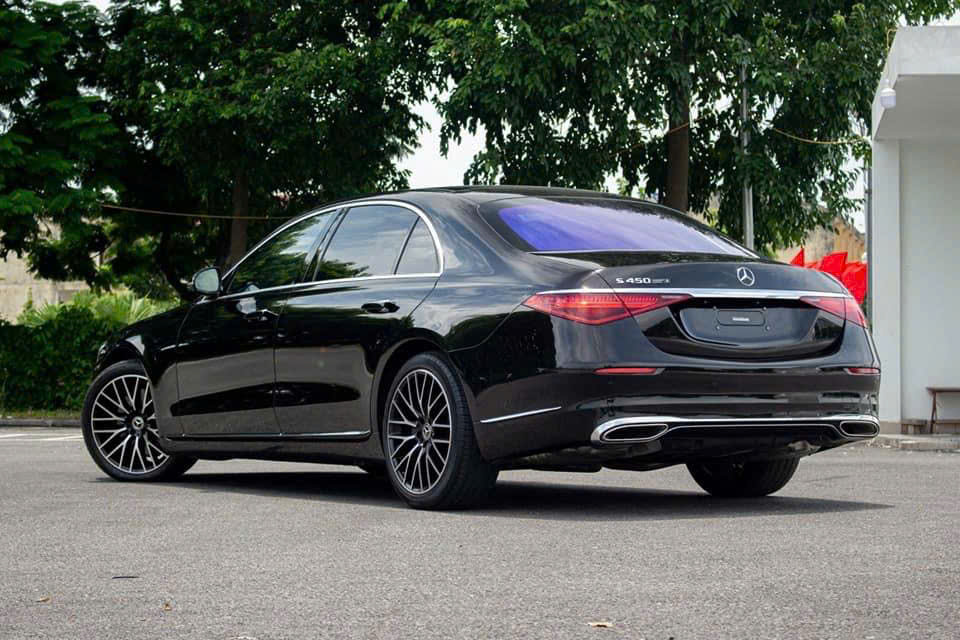 Giá Xe Mercedes S450