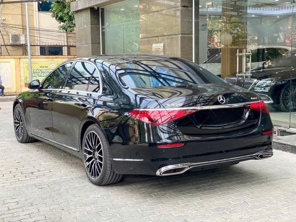 Giá Xe Mercedes S450 Luxury