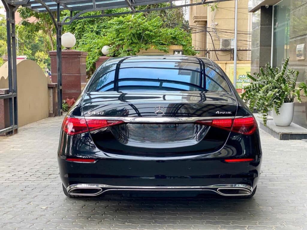 Giá Xe Mercedes S450 Luxury