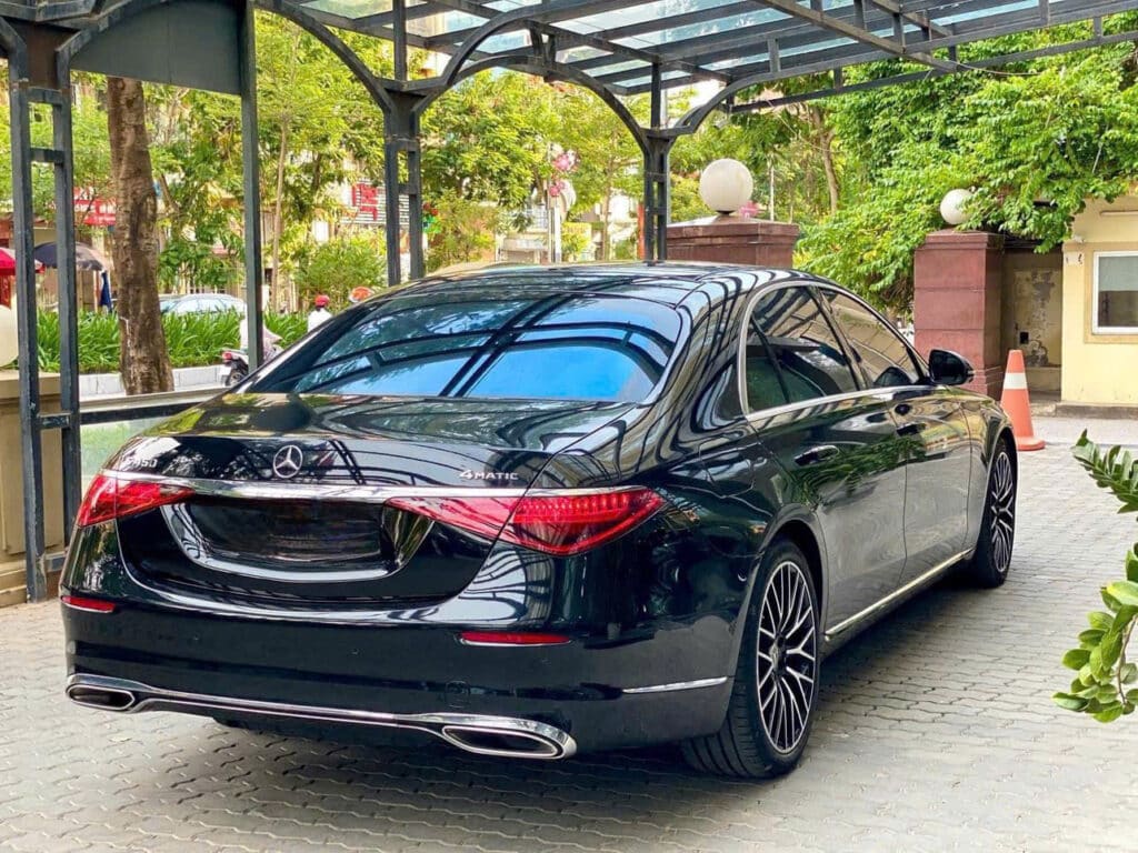 Giá Xe Mercedes S450 Luxury