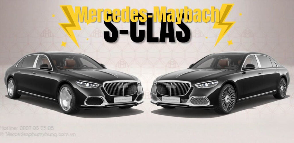 Maybach S450 và Maybach S680