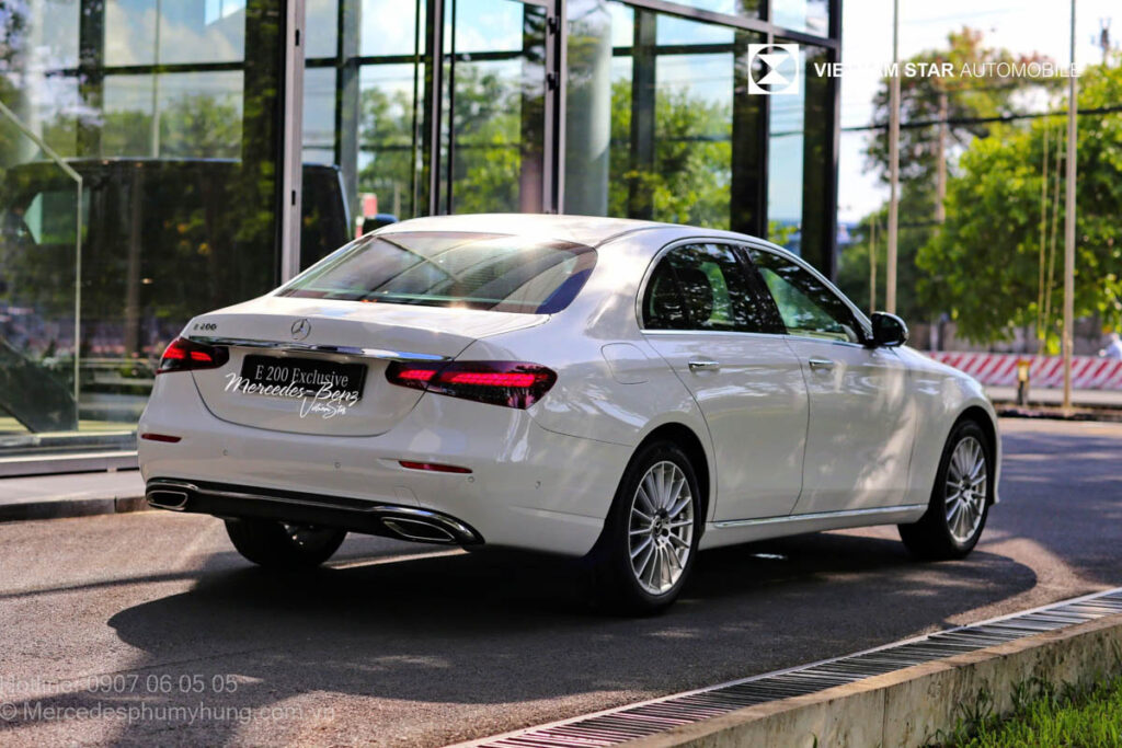 Mercedes E200 Exclusive 2024